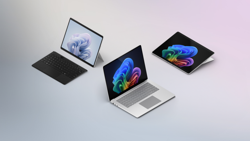 Unlock business potential with new 5G and Copilot+ PCs from Surface