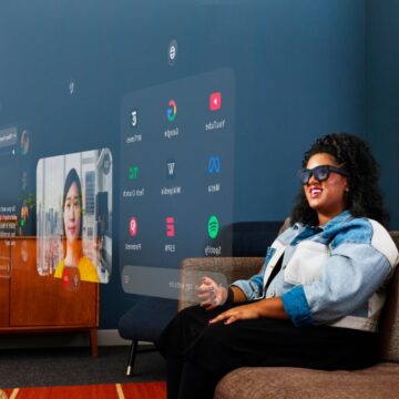Facebook: Introducing Orion, Our First True Augmented Reality Glasses Facebook: Introducing Orion, Our First True Augmented Reality Glasses