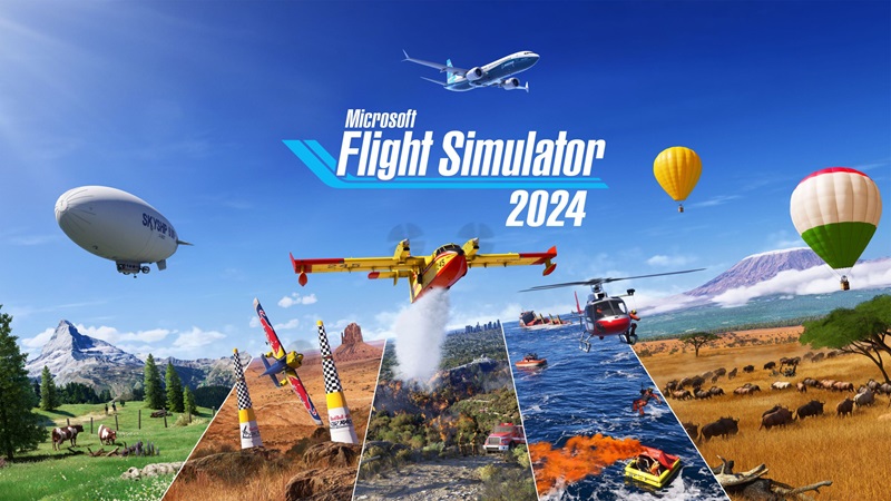 Microsoft Flight Simulator 2024 takes the franchise to new heights Microsoft Flight Simulator 2024 takes the franchise to new heights