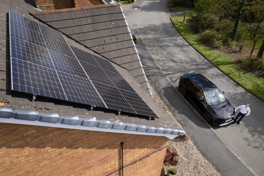 How a Toyota bZ4X owner embraces solar power for his motoring How a Toyota bZ4X owner embraces solar power for his motoring