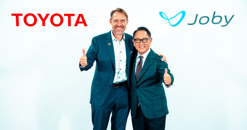 Joby Aviation and Toyota Accelerate Efforts to Realize Air Mobility | Corporate | Global Newsroom Joby Aviation and Toyota Accelerate Efforts to Realize Air Mobility | Corporate | Global Newsroom