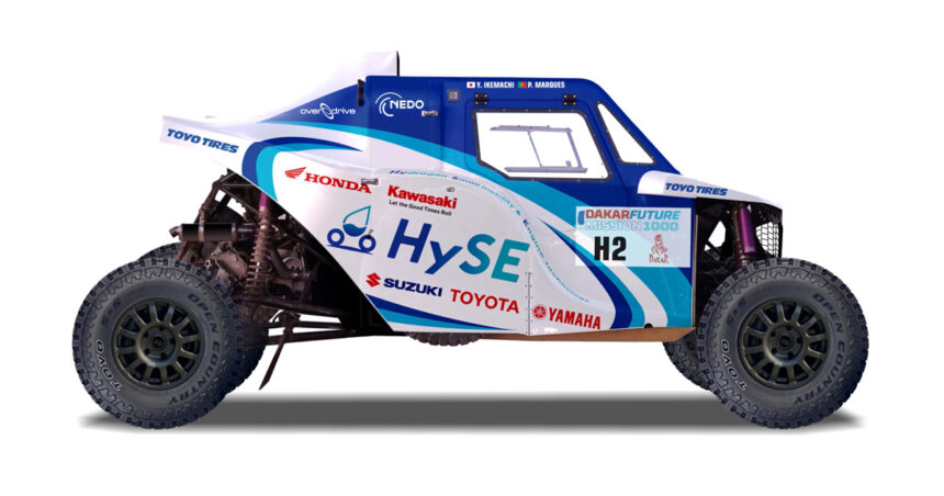 HySE to participate in the Dakar 2025 “Mission 1000 ACT2” with the HySE-X2, to tackle further technical challenges | Corporate | Global Newsroom HySE to participate in the Dakar 2025 “Mission 1000 ACT2” with the HySE-X2, to tackle further technical challenges | Corporate | Global Newsroom