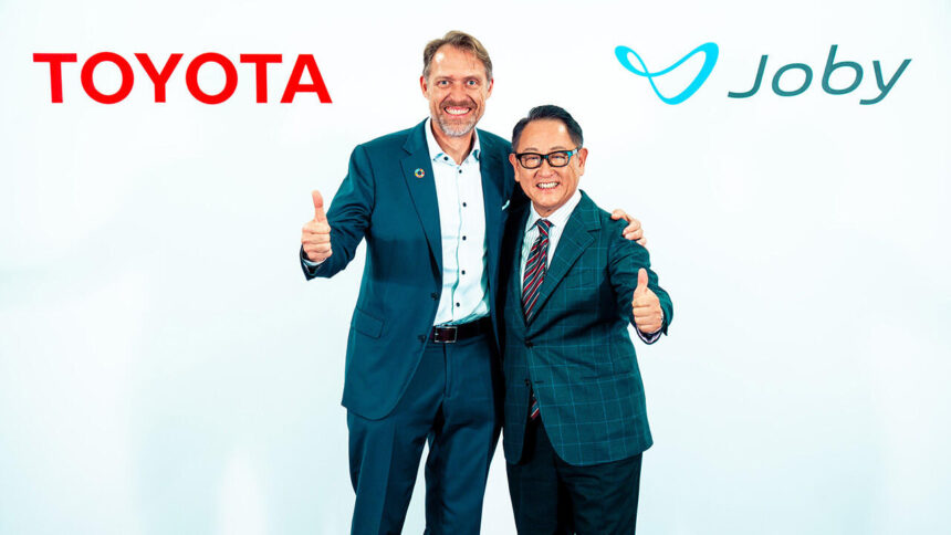 NEWS|Leaders’ Deep Ties Bring Mobility to the Skies—Joby’s First Flight in Japan|TOYOTA TIMES NEWS|Leaders’ Deep Ties Bring Mobility to the Skies—Joby’s First Flight in Japan|TOYOTA TIMES