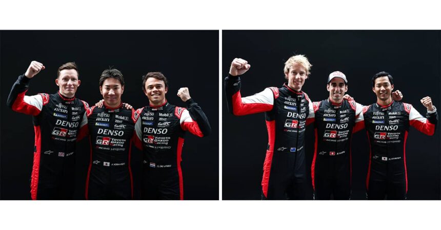 FIA World Endurance Championship TOYOTA GAZOO Racing announces 2025 driver line-up | RELEASE | WEC FIA World Endurance Championship TOYOTA GAZOO Racing announces 2025 driver line-up | RELEASE | WEC