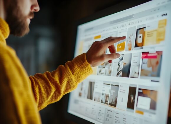 User experience encompasses the overall interaction a visitor has with a website, including usability, design, accessibility, and content quality.