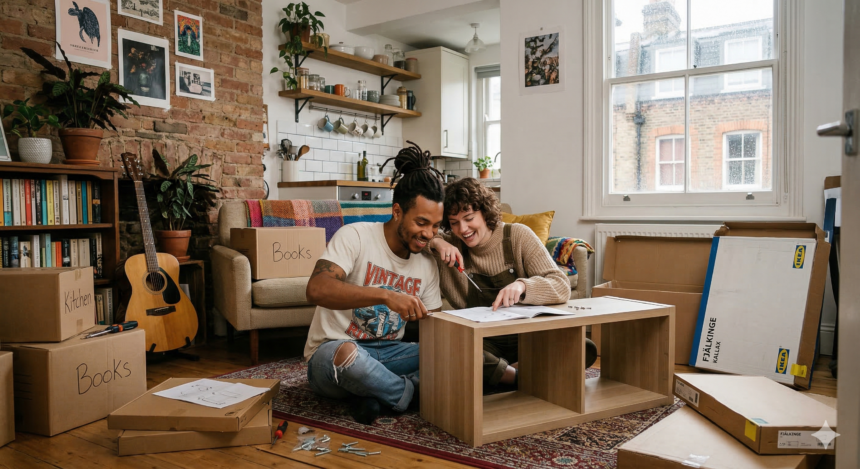 Modern flatpack furniture | Low key cool for small apartments in 2026