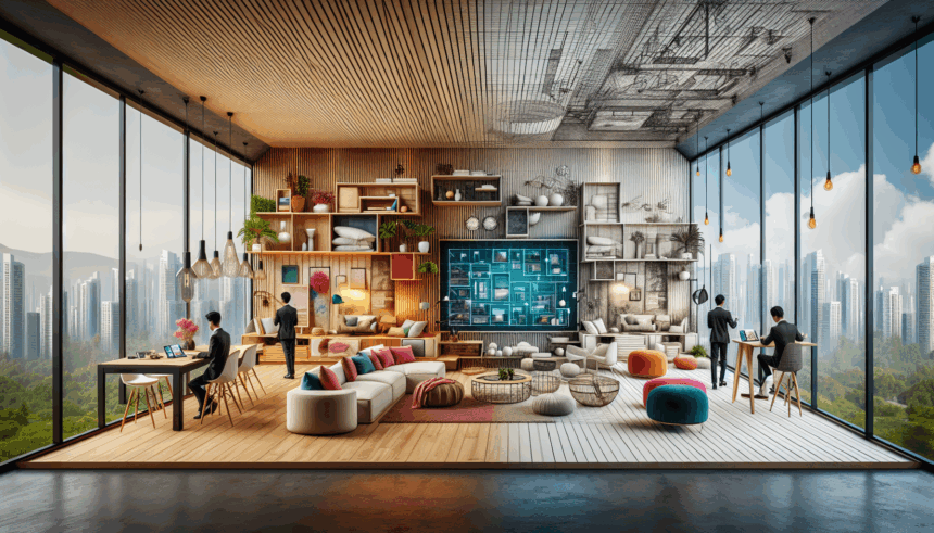 Exploring How AI-powered virtual home staging is transforming real estate