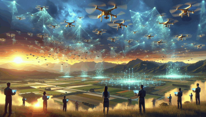 Exploring How AI is enhancing drone swarm intelligence Exploring How AI is enhancing drone swarm intelligence